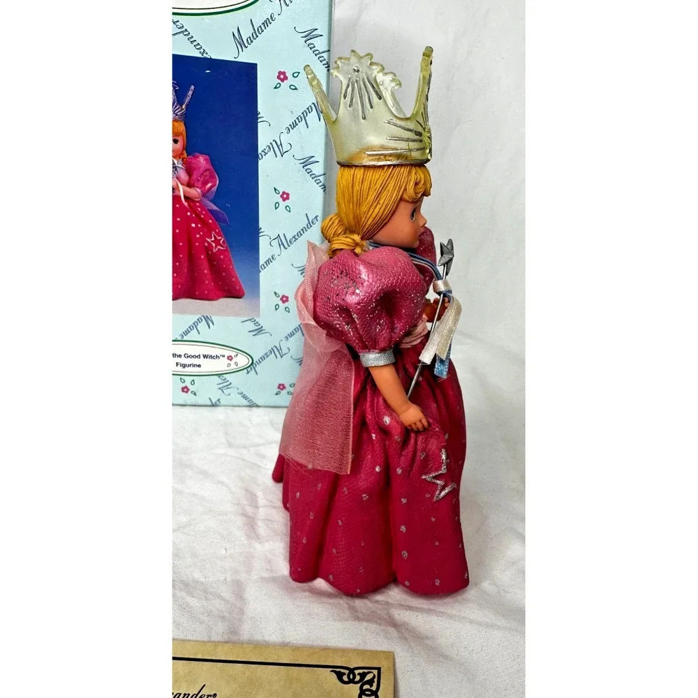 Madame Alexander Glinda The Good Witch Resin Numbered COA Paperwork 2000
